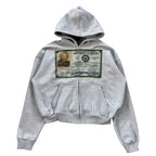 Monroe Zip-Up