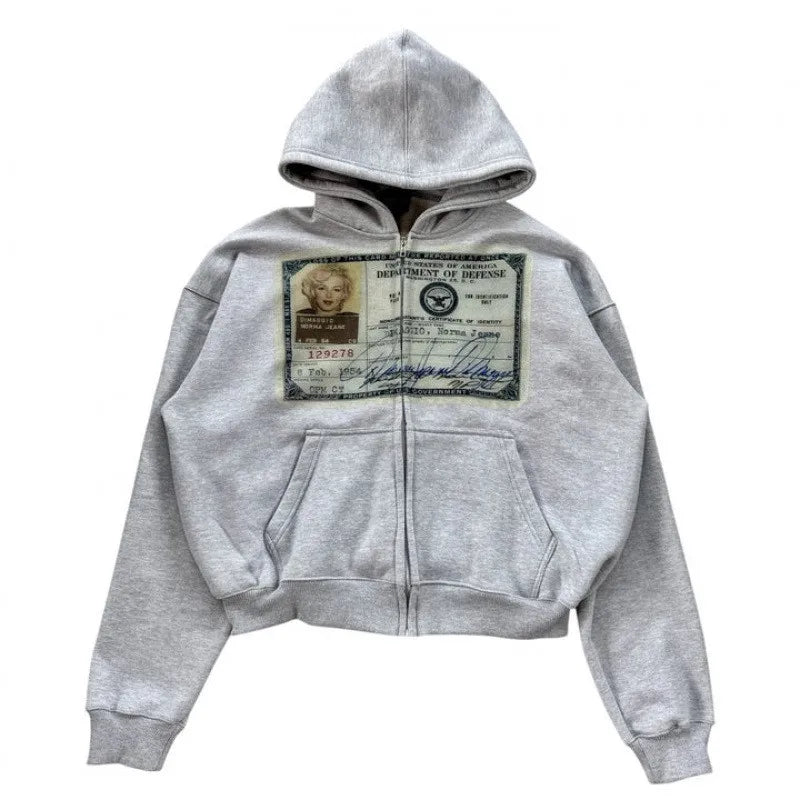 Monroe Zip-Up