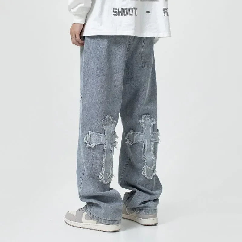 Cross Cloud Jeans
