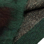 Camo Knit Number Sweater