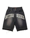 Cloud Denim Shorts