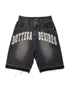 Cloud Denim Shorts