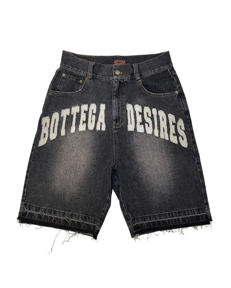 Cloud Denim Shorts