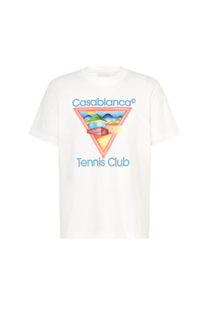 Casa Abstract Tennis T-shirt