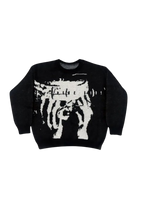 Telepathy Graphic Knitted Sweater