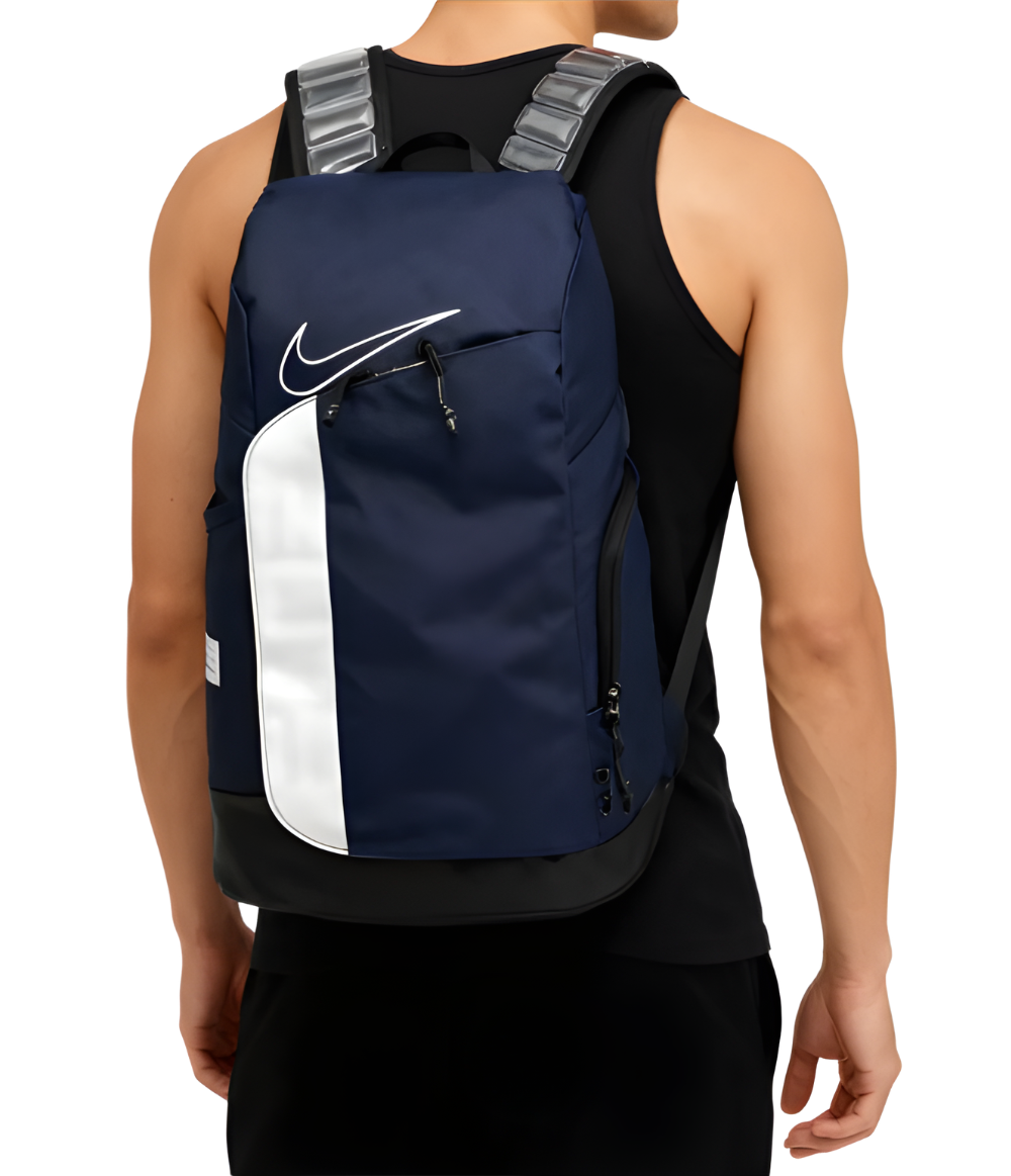 Elite Backpack Navy White