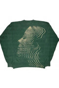 Vibrations Graphic Knitted Sweater