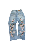 Blossom Embroidered Jeans
