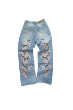 Blossom Embroidered Jeans