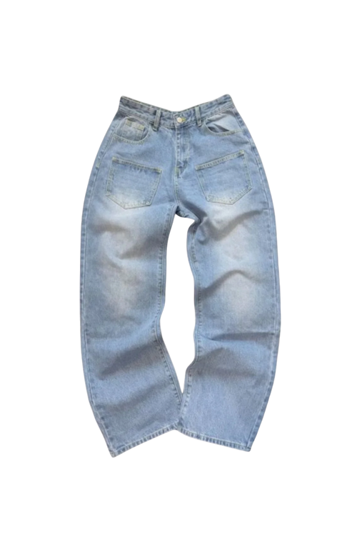 'Blossom' Embroidered Jeans