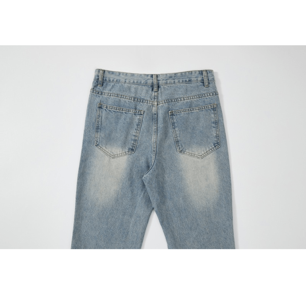 Faded Edge Denim