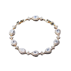 Radiant Pear-Cut Bracelet
