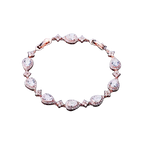 Radiant Pear-Cut Bracelet