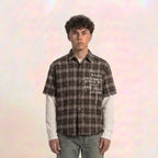 Double Layered Flannel Longsleeve
