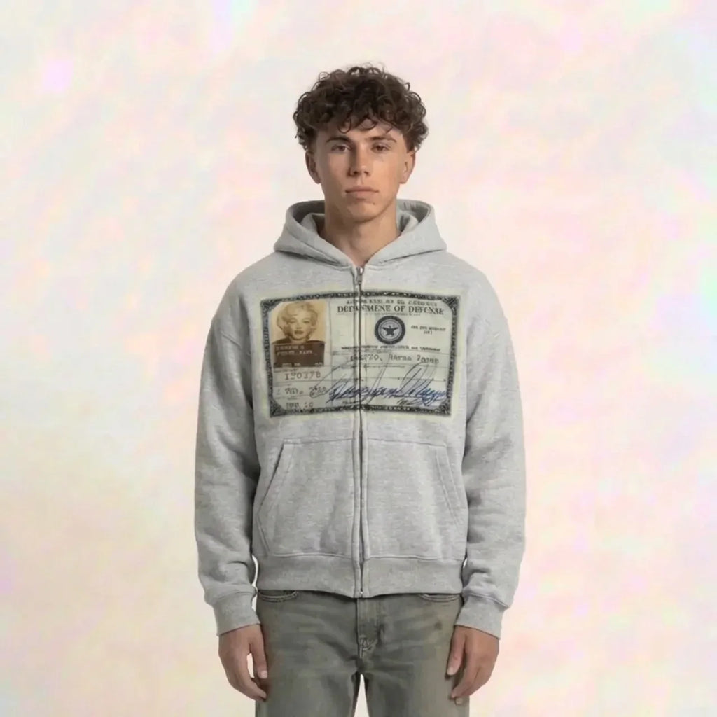 Monroe Zip-Up