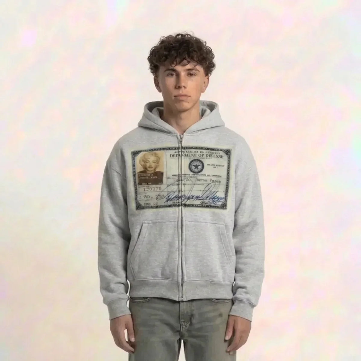 Monroe Zip-Up