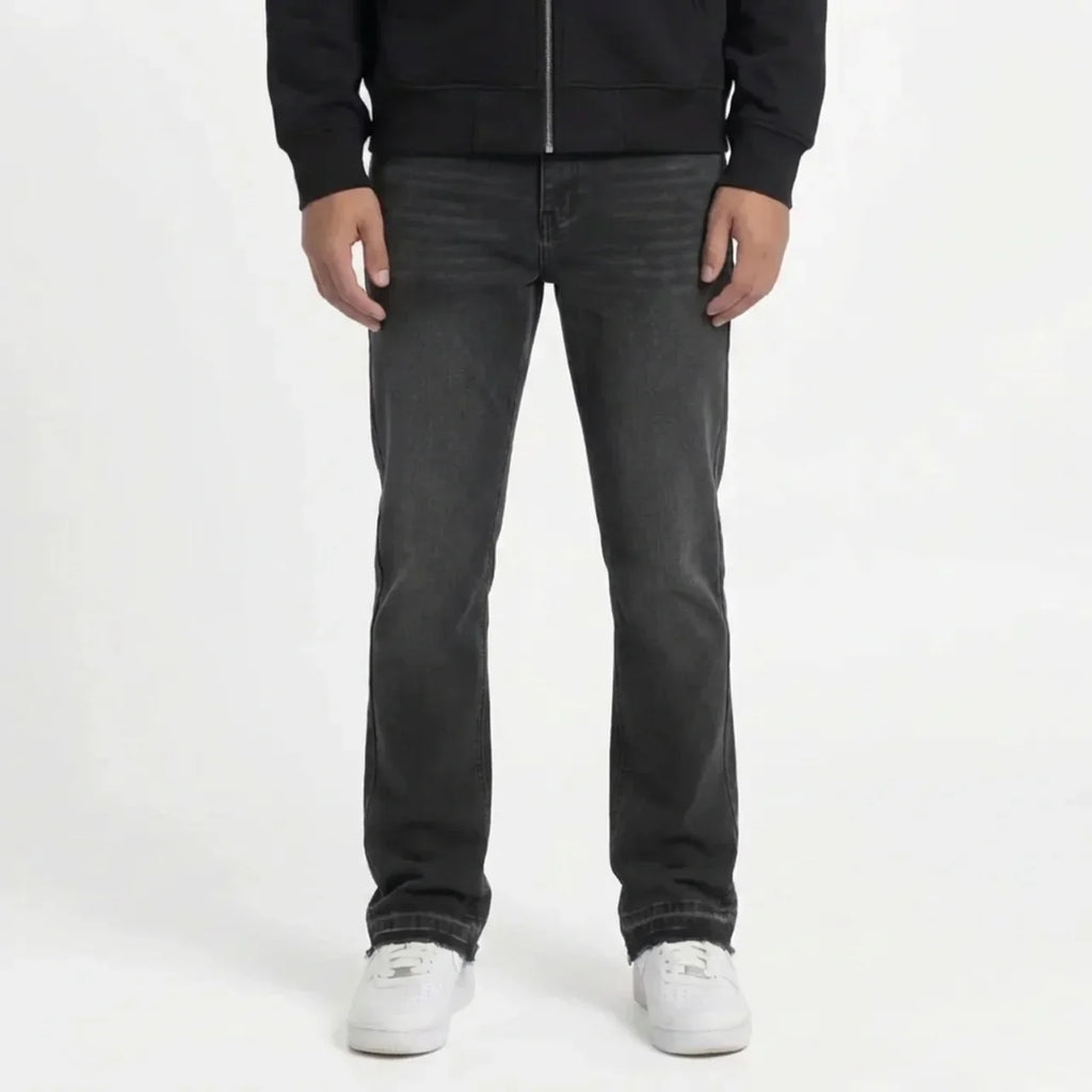ZENO - FLARED DENIM