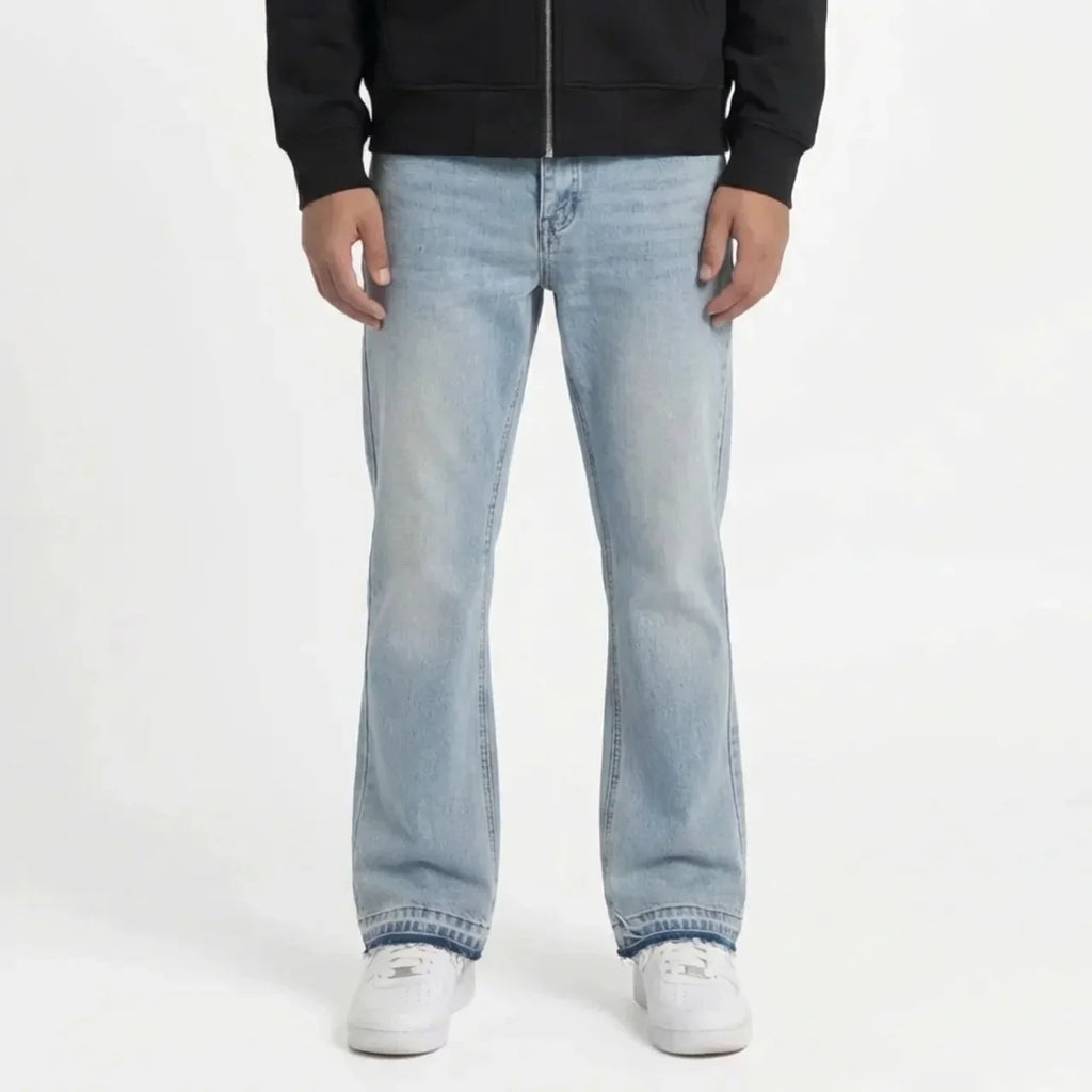 ZENO - FLARED DENIM