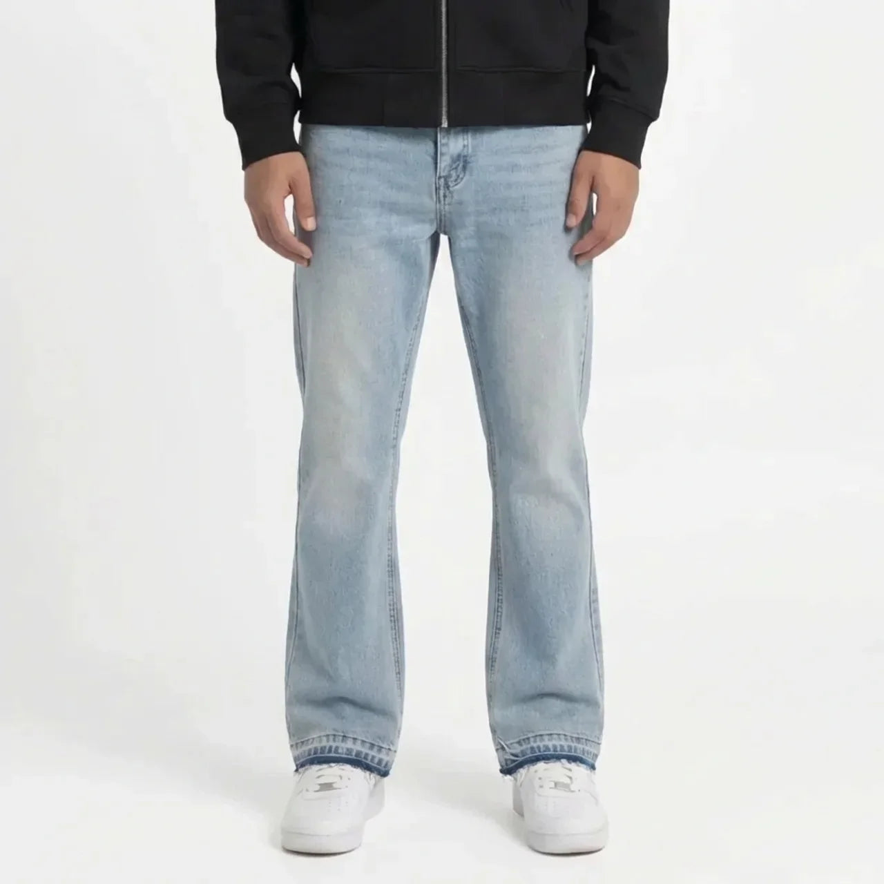 ZENO - FLARED DENIM