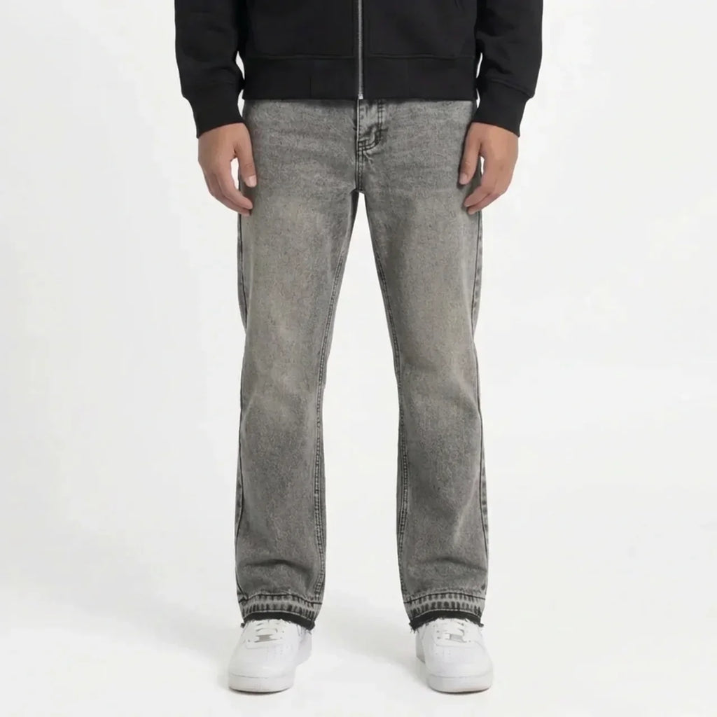 ZENO - FLARED DENIM