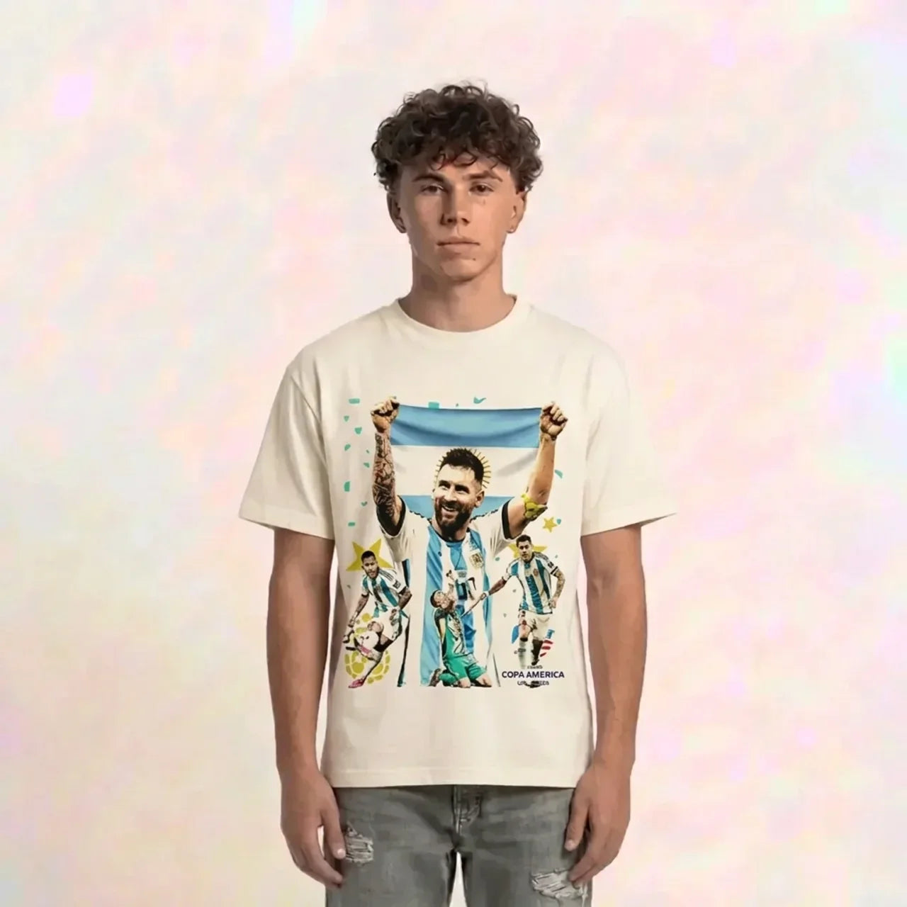 MESSI WORLD CUP - TEE