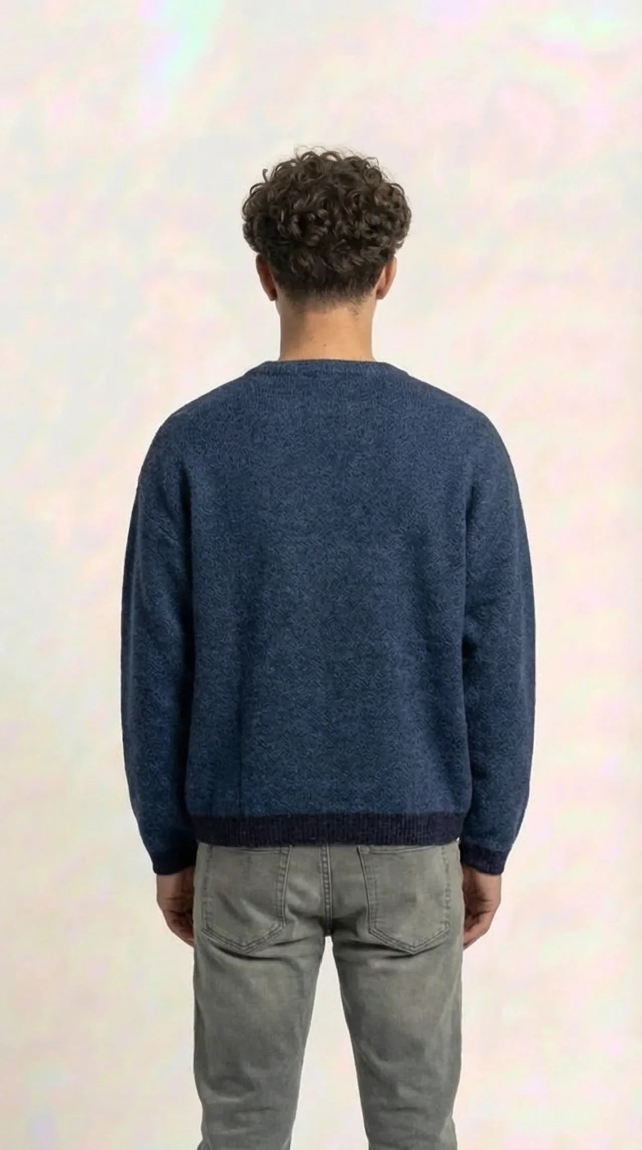 Arab Eye Knit Pullover