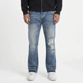 Ripped Aure Flared Jeans