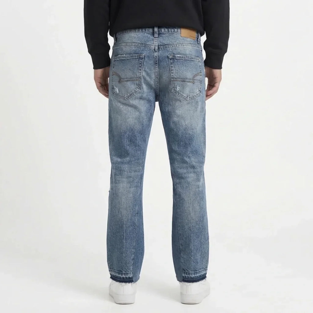 Ripped Aure Flared Jeans