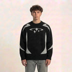 KNITWEAR STAR Graphic Pullover