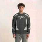 KNITWEAR STAR Graphic Pullover