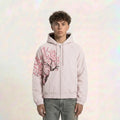 SAKURA - ZIP HOODIE