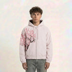 SAKURA - ZIP HOODIE