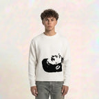 Portrait Knit Sweater