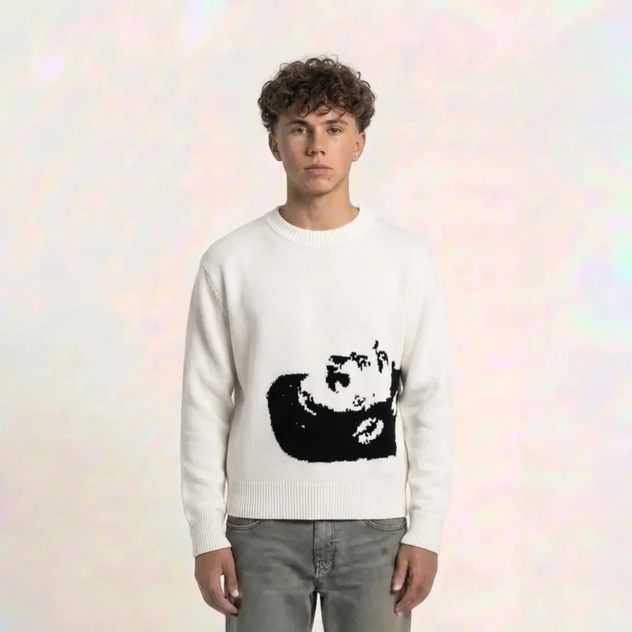 Portrait Knit Sweater