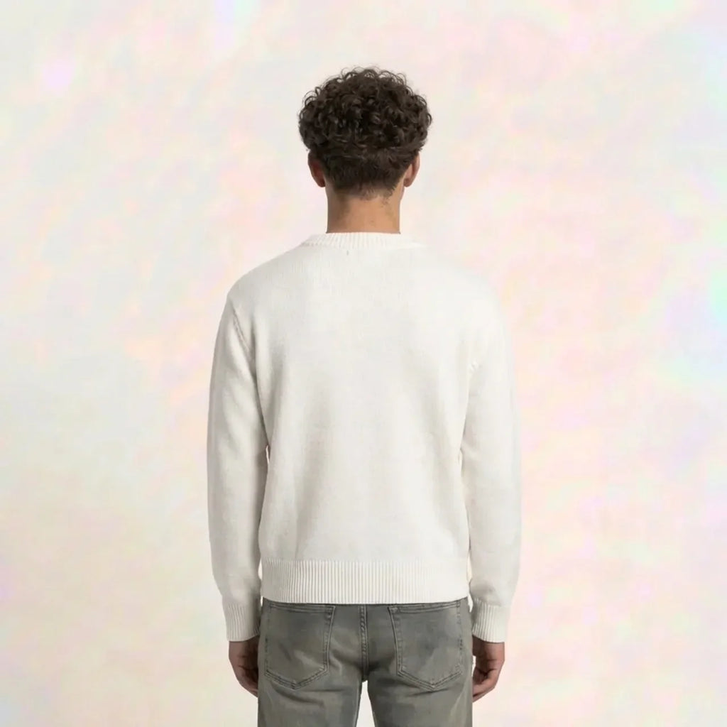Portrait Knit Sweater