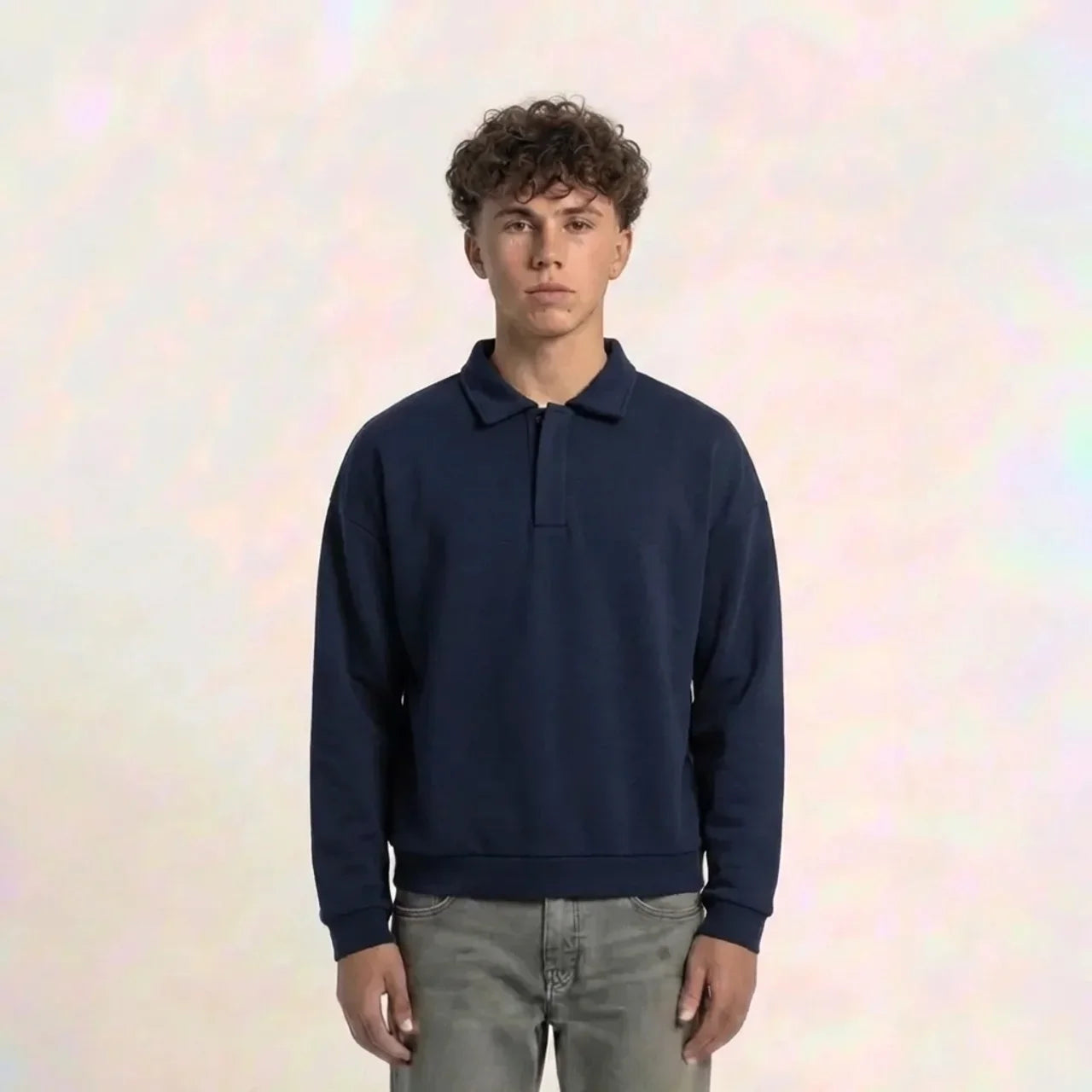 Polo Sweatshirt