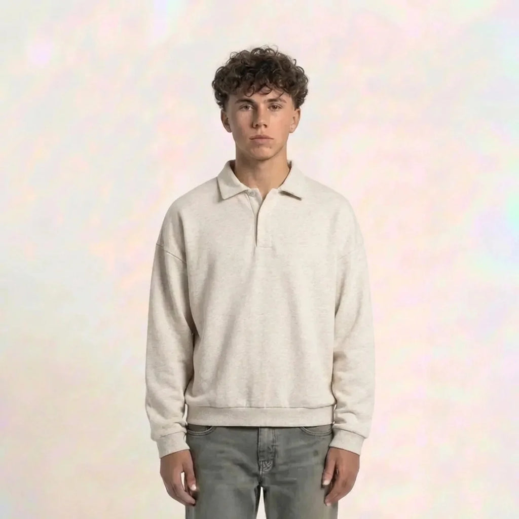 Polo Sweatshirt