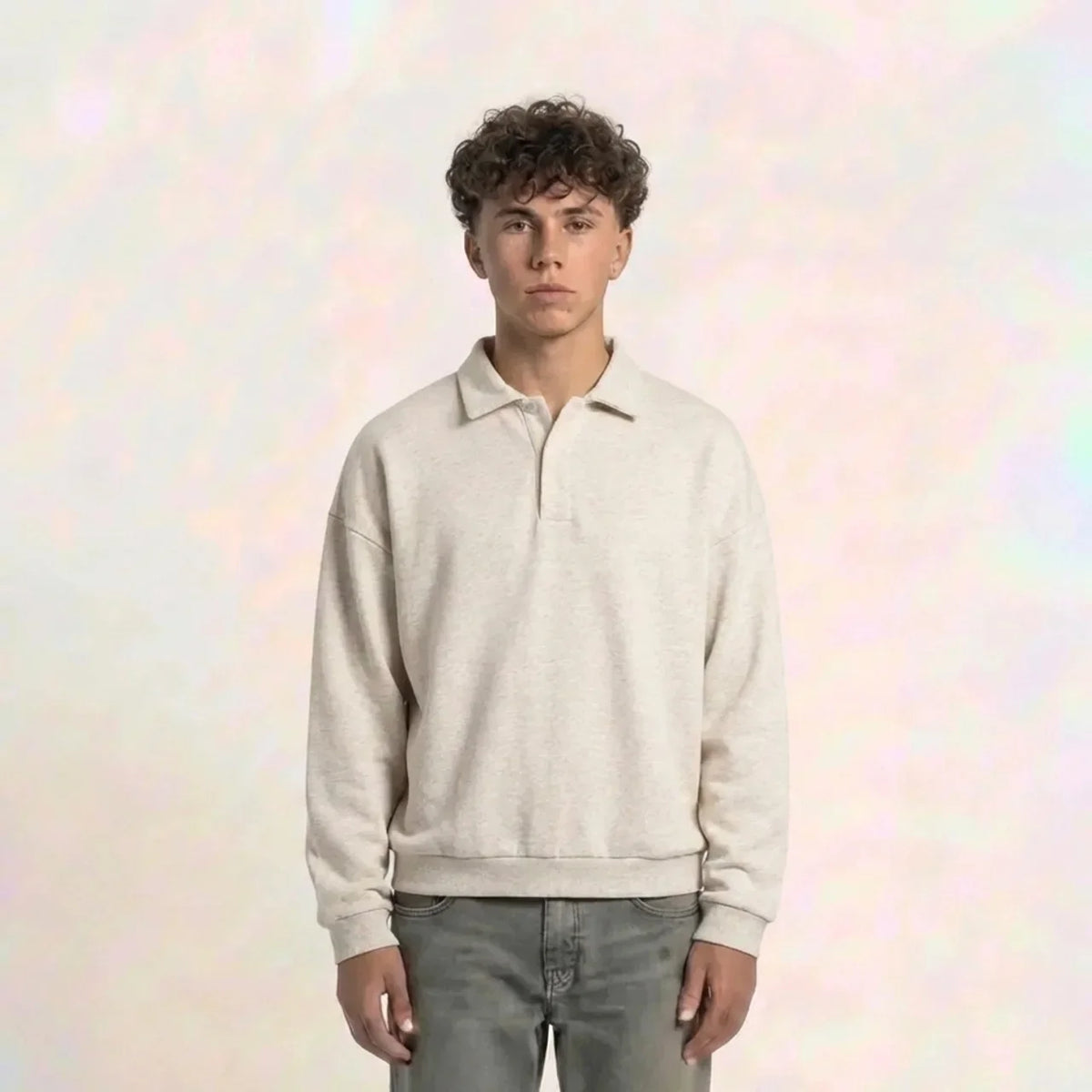 Polo Sweatshirt