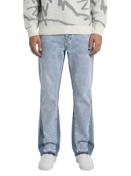 Retro Flared Jeans
