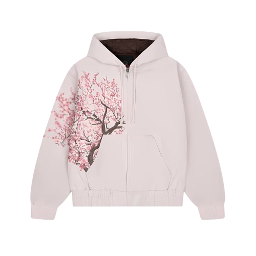 SAKURA - ZIP HOODIE